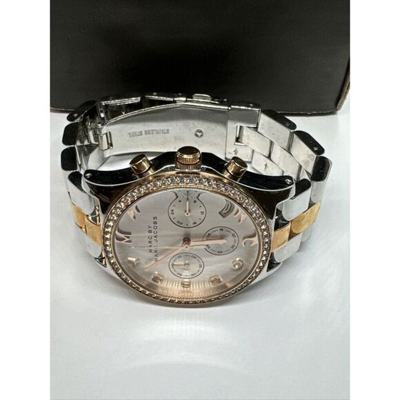 Marc Jacobs MB31C6 Women\'s Stainless Steel Analog Dial Quartz Wriet Watch JNA181 main image 8